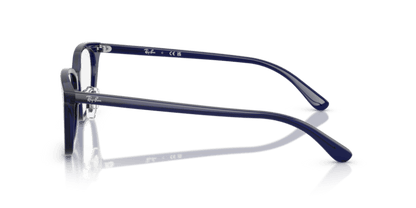 Transparent Dark Blue - 0RX5407D 8056262295687