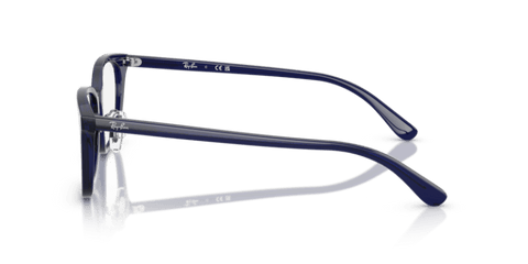 Transparent Dark Blue - 0RX5407D 8056262295687