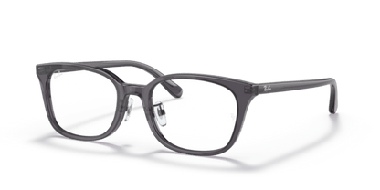Transparent Dark Grey - 0RX5407D 8056597666930