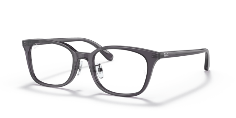 Transparent Dark Grey - 0RX5407D 8056597666930