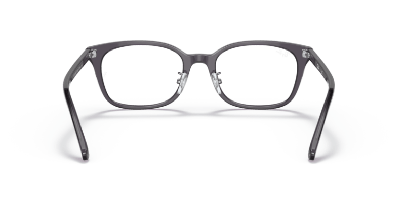 Transparent Dark Grey - 0RX5407D 8056597666930