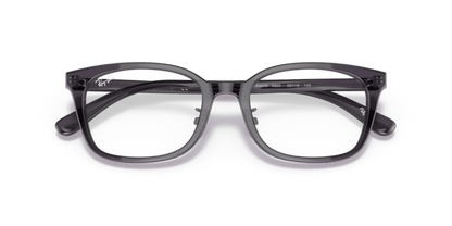 Transparent Dark Grey - 0RX5407D 8056597666930