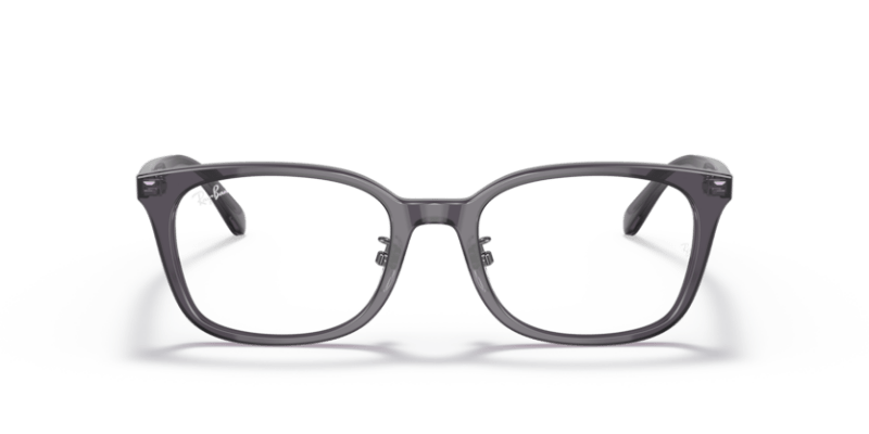 Transparent Dark Grey - 0RX5407D 8056597666930