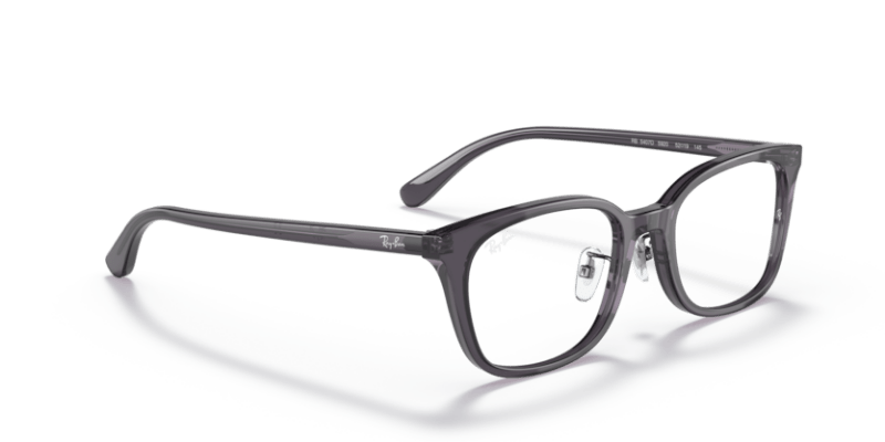 Transparent Dark Grey - 0RX5407D 8056597666930