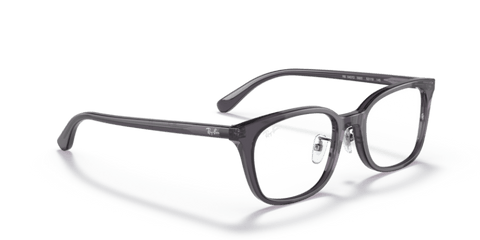 Transparent Dark Grey - 0RX5407D 8056597666930