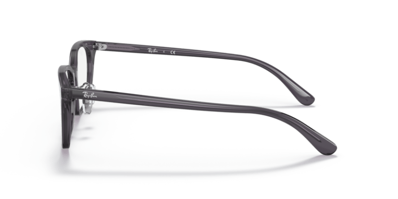 Transparent Dark Grey - 0RX5407D 8056597666930