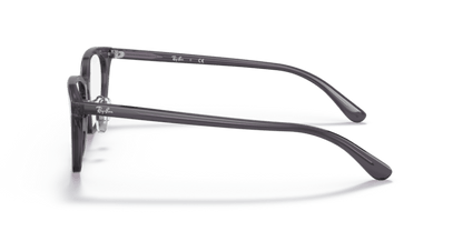 Transparent Dark Grey - 0RX5407D 8056597666930