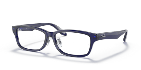 Transparent Dark Blue - 0RX5408D 8056597666961