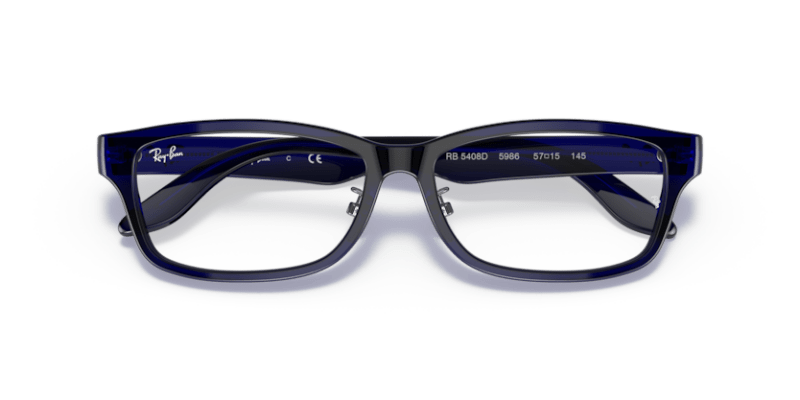 Transparent Dark Blue - 0RX5408D 8056597666961