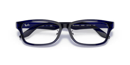 Transparent Dark Blue - 0RX5408D 8056597666961