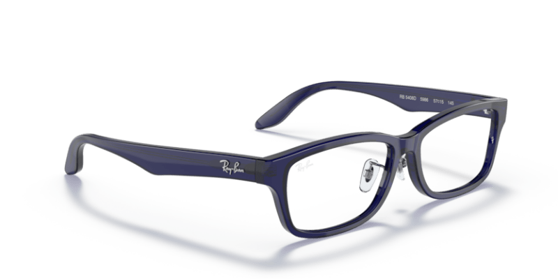 Transparent Dark Blue - 0RX5408D 8056597666961