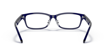 Transparent Dark Blue - 0RX5408D 8056597666961