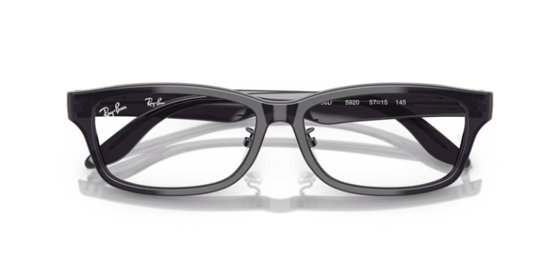 Transparent Dark Grey - 0RX5408D 8056262295694