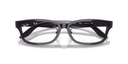 Transparent Dark Grey - 0RX5408D 8056262295694