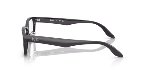 Transparent Dark Grey - 0RX5408D 8056262295694