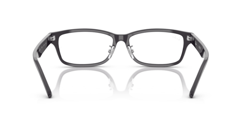 Transparent Dark Grey - 0RX5408D 8056262295694