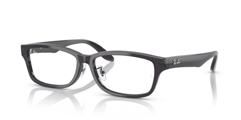 Transparent Dark Grey - 0RX5408D 8056262295694