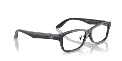 Transparent Dark Grey - 0RX5408D 8056262295694