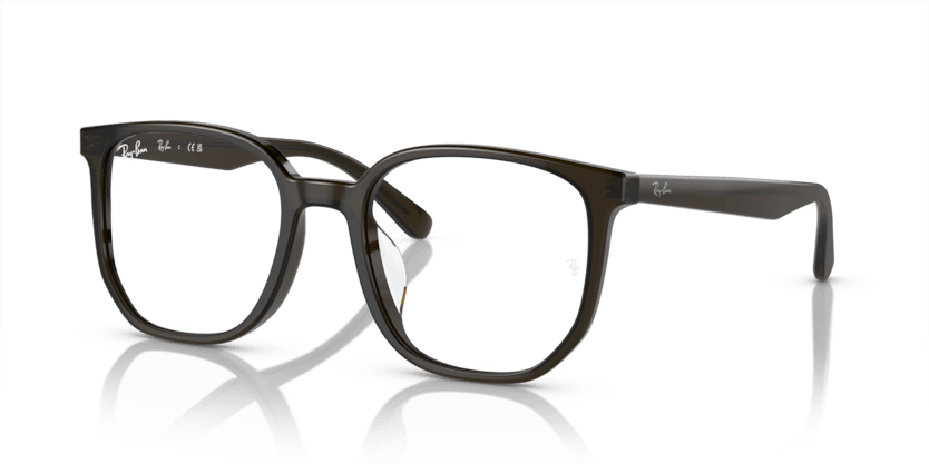 0RX5411D - Ray - Ban Vista - Green - (Transparent Green 8218) - 54 - 20 - 145 MM - Ardor Eyewear 8056597953788