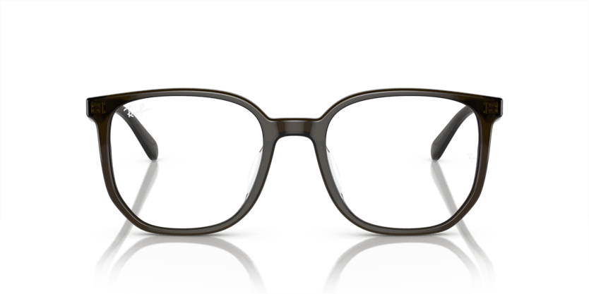 0RX5411D - Ray - Ban Vista - Green - (Transparent Green 8218) - 54 - 20 - 145 MM - Ardor Eyewear 8056597953788