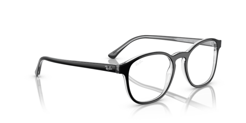 Black On Transparent - 0RX5417 8056597826921