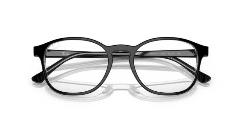 Black On Transparent - 0RX5417 8056597826921