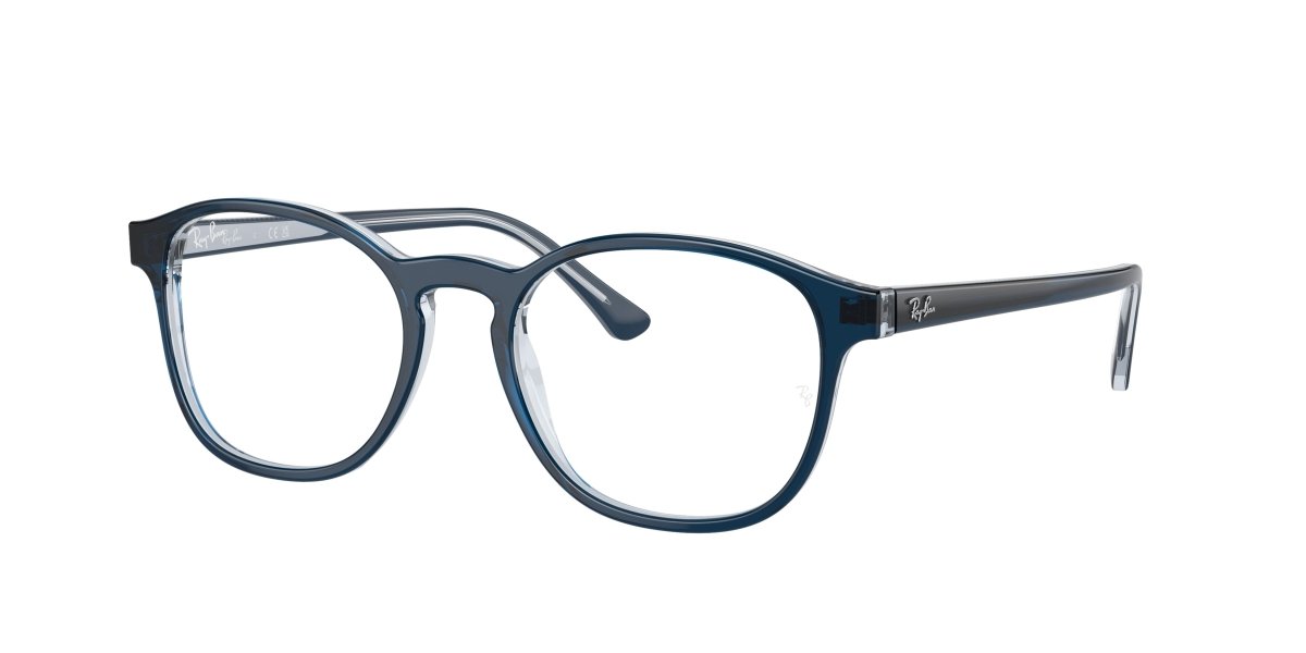 0RX5417 - Ray - Ban Vista - Blue - (Blue On Transparent Blue 8324) - 50 - 19 - 145 MM - Ardor Eyewear 8056262056523