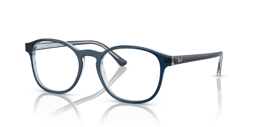 0RX5417 - Ray - Ban Vista - Blue - (Blue On Transparent Blue 8324) - 50 - 19 - 145 MM - Ardor Eyewear 8056262056523