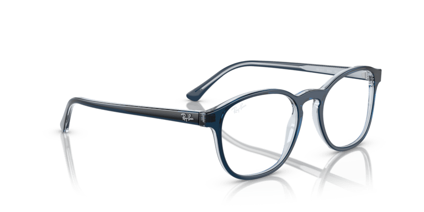 0RX5417 - Ray - Ban Vista - Blue - (Blue On Transparent Blue 8324) - 50 - 19 - 145 MM - Ardor Eyewear 8056262056523