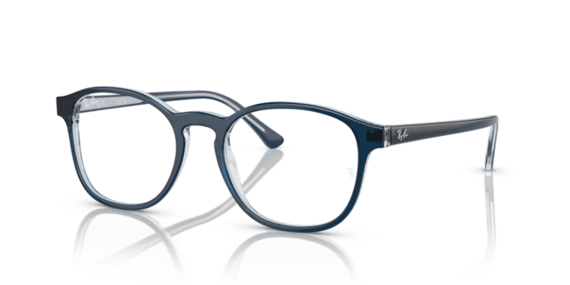 Blue On Transparent Blue - 0RX5417 8056262056523
