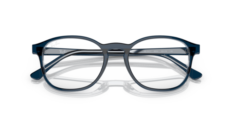 Blue On Transparent Blue - 0RX5417 8056262056523