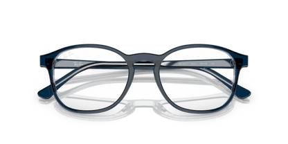 Blue On Transparent Blue - 0RX5417 8056262056523