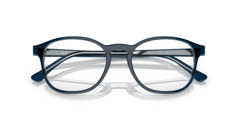 Blue On Transparent Blue - 0RX5417 8056262056523
