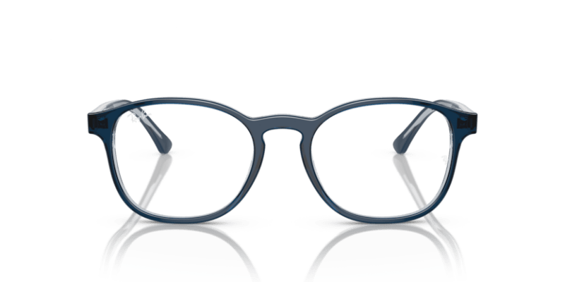 Blue On Transparent Blue - 0RX5417 8056262056523