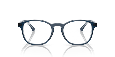 Blue On Transparent Blue - 0RX5417 8056262056523