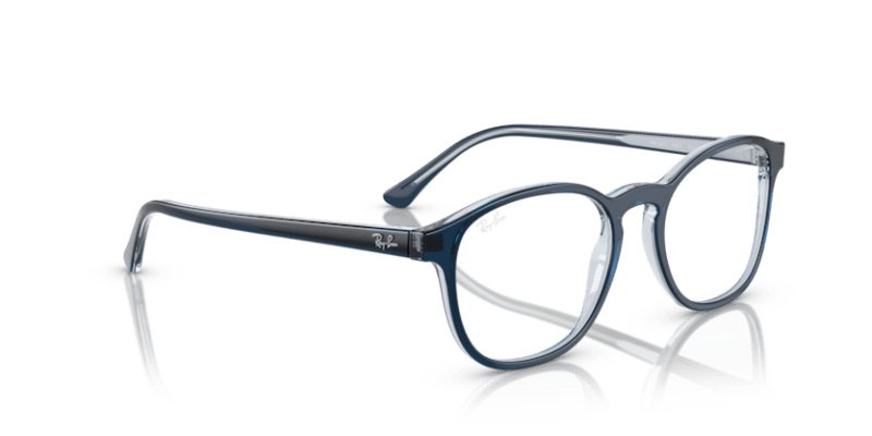 Blue On Transparent Blue - 0RX5417 8056262056523