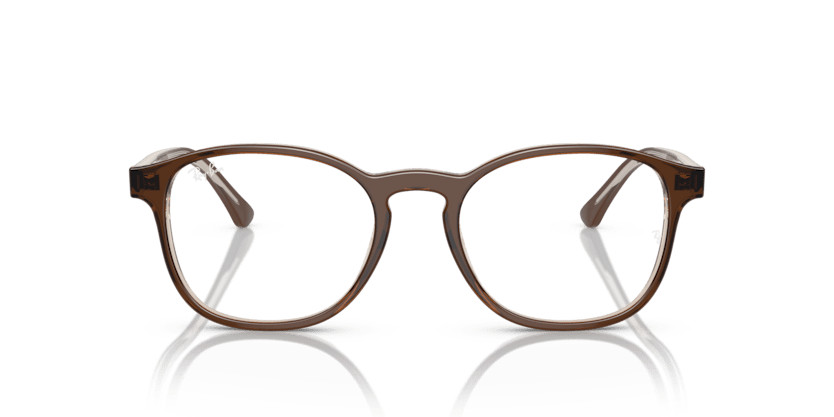 0RX5417 - Ray - Ban Vista - Brown - (Brown On Transparent Light Brown 8365) - 50 - 19 - 145 MM - Ardor Eyewear 8056262056547