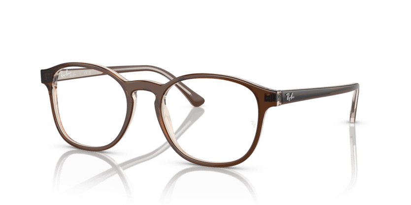 0RX5417 - Ray - Ban Vista - Brown - (Brown On Transparent Light Brown 8365) - 50 - 19 - 145 MM - Ardor Eyewear 8056262056547