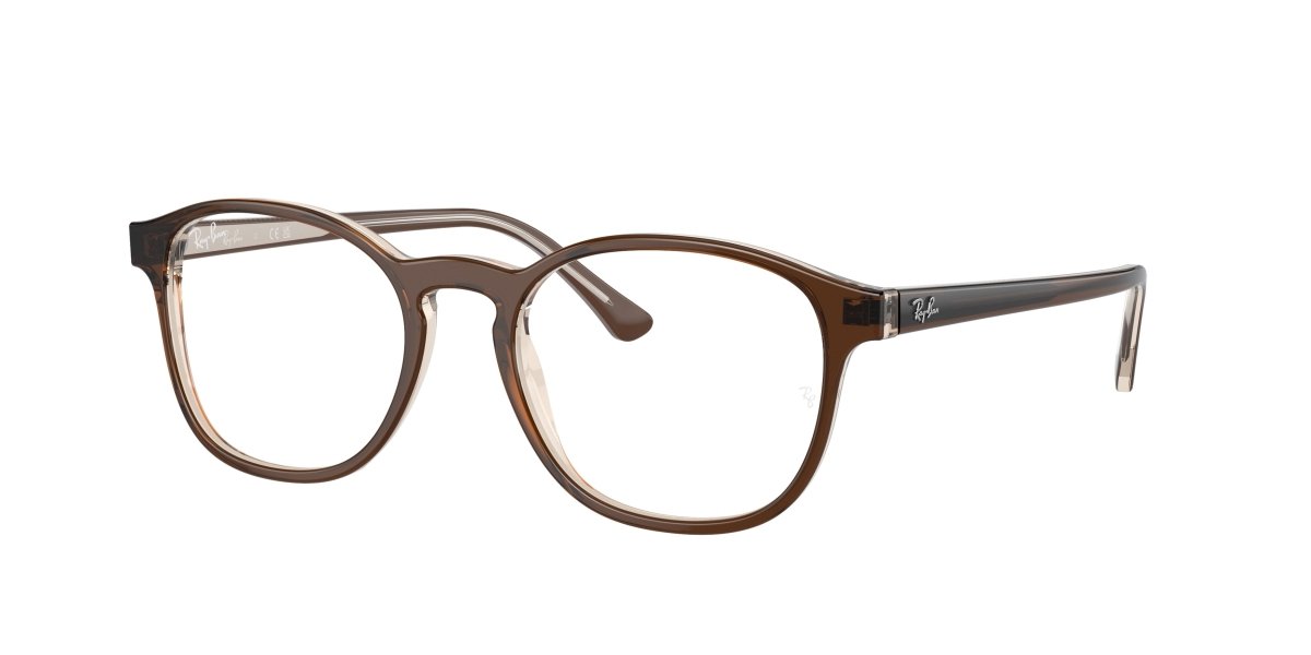 0RX5417 - Ray - Ban Vista - Brown - (Brown On Transparent Light Brown 8365) - 50 - 19 - 145 MM - Ardor Eyewear 8056262056547