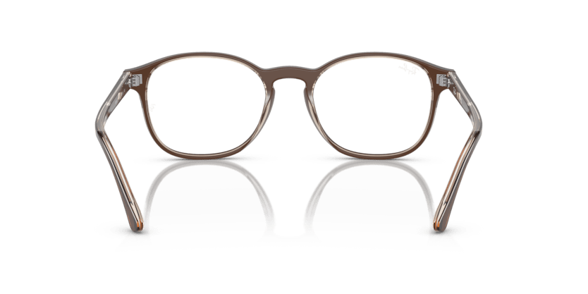 0RX5417 - Ray - Ban Vista - Brown - (Brown On Transparent Light Brown 8365) - 50 - 19 - 145 MM - Ardor Eyewear 8056262056547