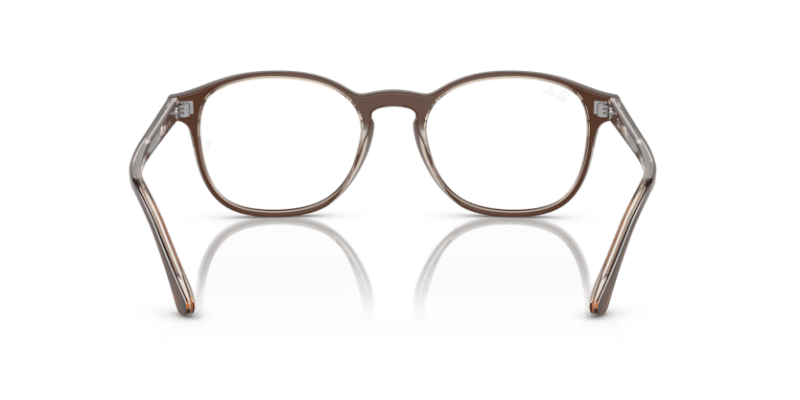 Brown On Transparent Light Brown - 0RX5417 8056262056547