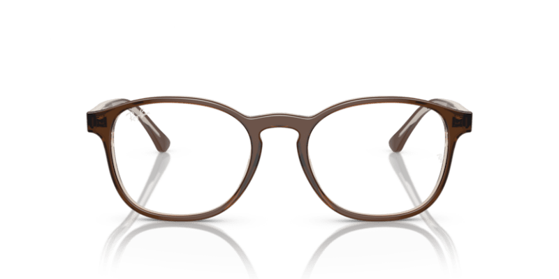 Brown On Transparent Light Brown - 0RX5417 8056262056547