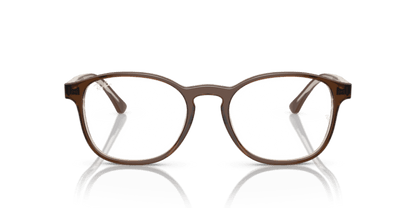 Brown On Transparent Light Brown - 0RX5417 8056262056547