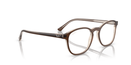 Brown On Transparent Light Brown - 0RX5417 8056262056547