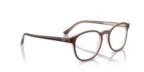 Brown On Transparent Light Brown - 0RX5417 8056262056547
