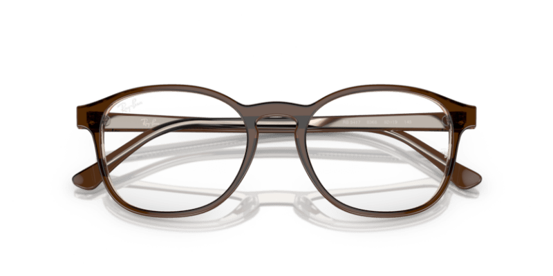 Brown On Transparent Light Brown - 0RX5417 8056262056547