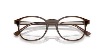 Brown On Transparent Light Brown - 0RX5417 8056262056547