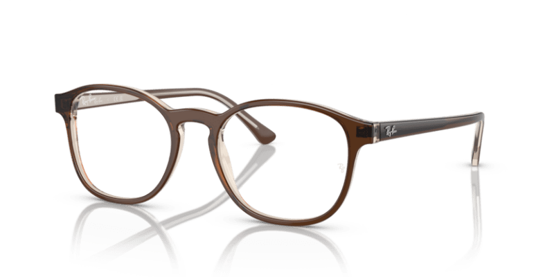 Brown On Transparent Light Brown - 0RX5417 8056262056547