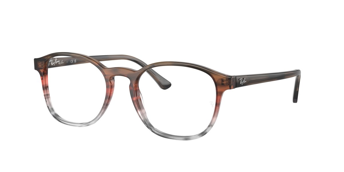 0RX5417 - Ray - Ban Vista - Brown - (Striped Brown & Red 8251) - 50 - 19 - 145 MM - Ardor Eyewear 8056597826969