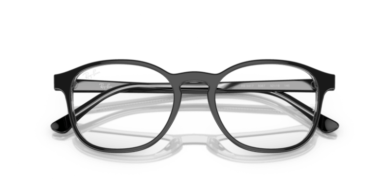 Dark Grey On Transparent - 0RX5417 8056262056561